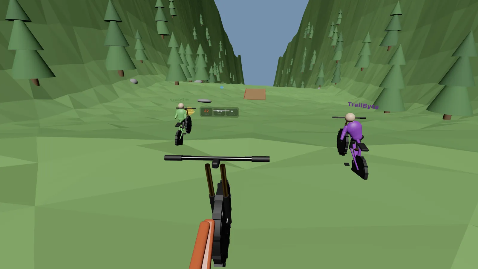 Johnny's Crazy Downhill Biking screenshot 2
