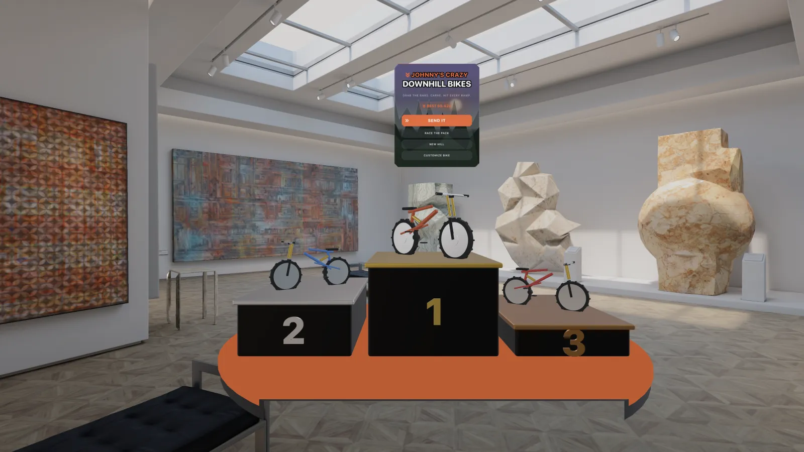 Johnny's Crazy Downhill Biking screenshot 3