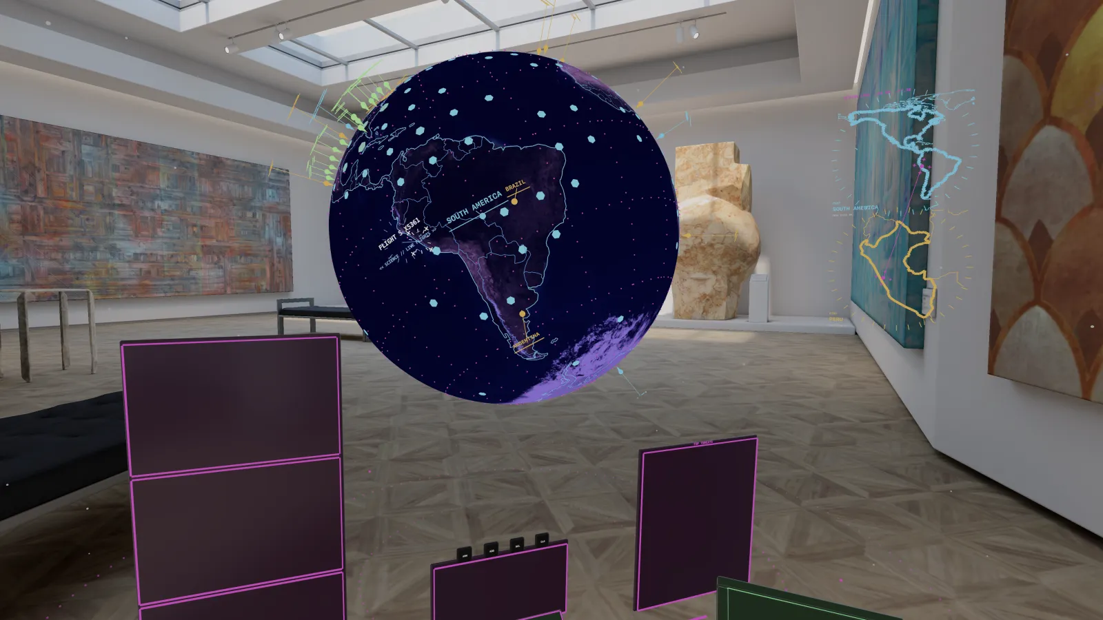 Theia Terminal screenshot 1