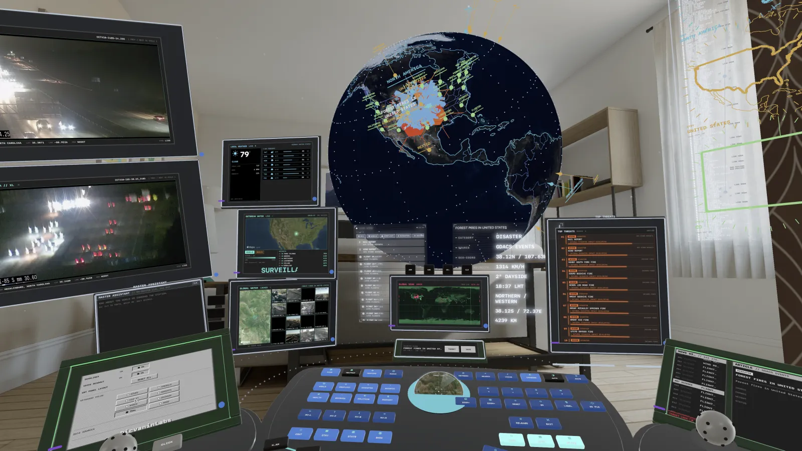 Theia Terminal screenshot 2