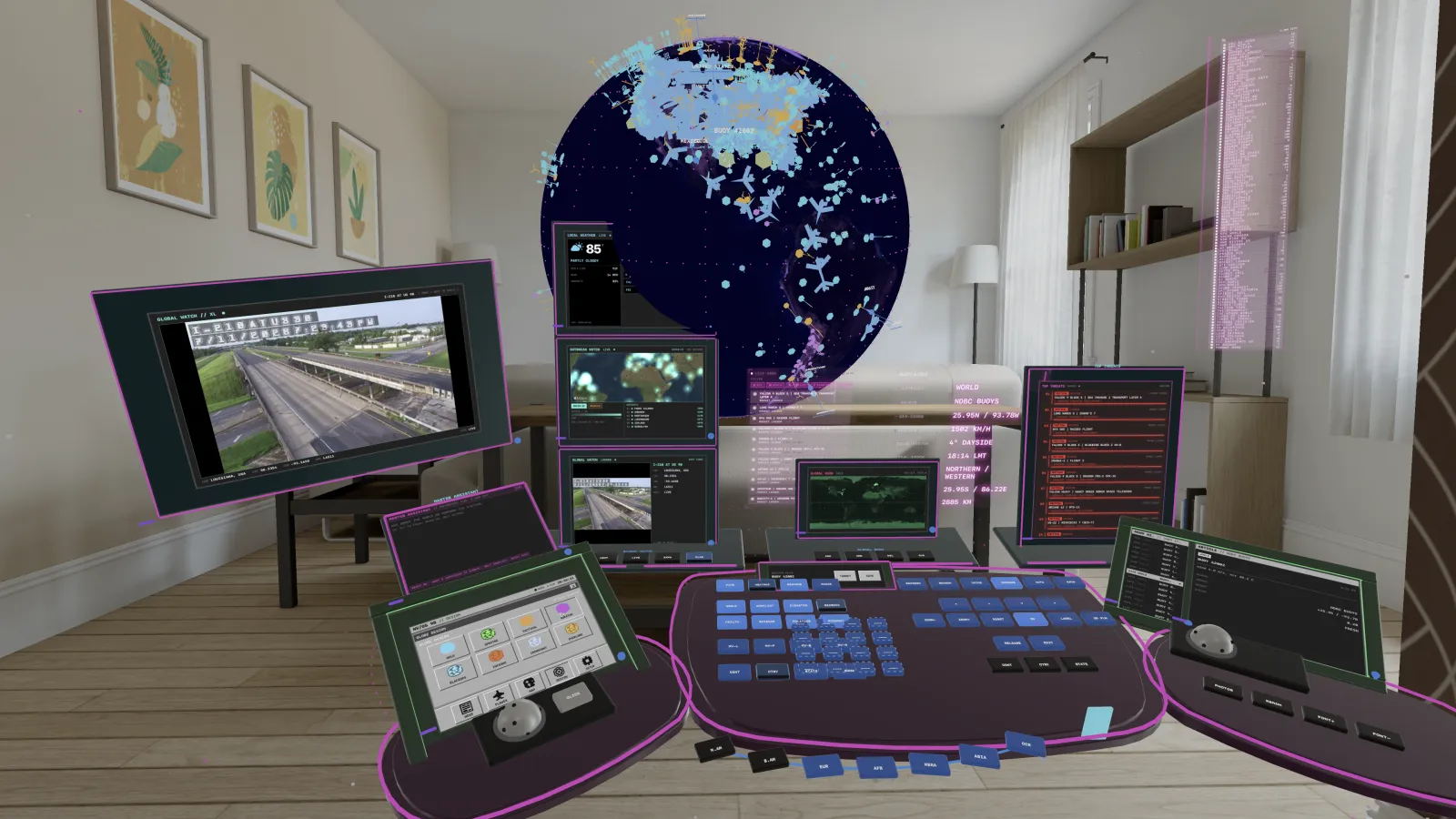 Theia Terminal screenshot 3